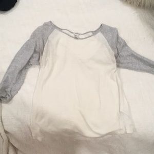 Forever 21 baseball tee